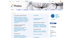 Desktop Screenshot of pireka.ee