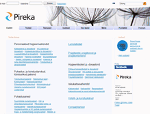 Tablet Screenshot of pireka.ee